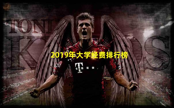 2019年大学经费排行榜