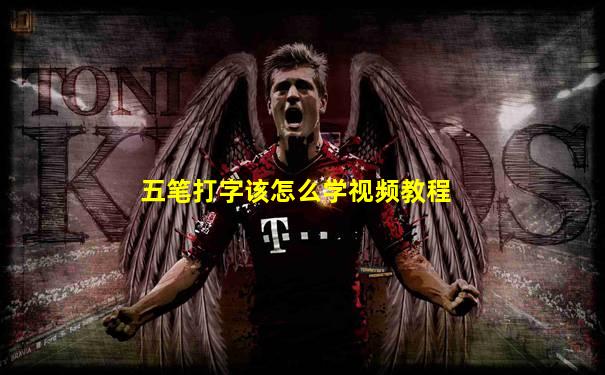 五笔打字该怎么学视频教程
