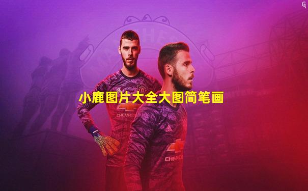 小鹿图片大全大图简笔画