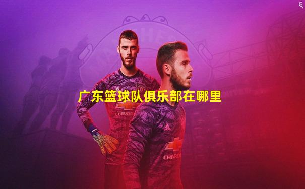 广东篮球队俱乐部在哪里