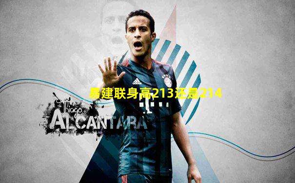 易建联身高213还是214